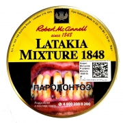 Табак для трубки Robert McConnell Heritage Latakia Mixture 1848 (50 гр)
